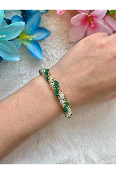 Beykan handmade سوار موجات كريستال