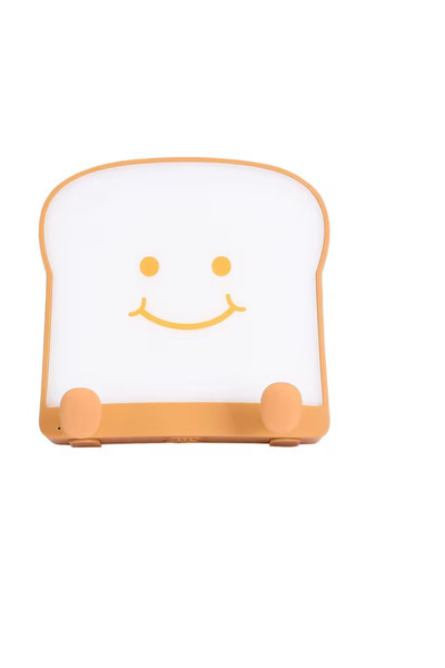 OEM Night light, ABS, white, yellow, USB charging