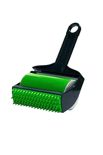 OEM Rola pentru parul animalelor de companie, plastic, negru, verde