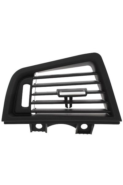 OEM Air Vent Grille, For BMW 5 F10 09-16, Front/Left, Black