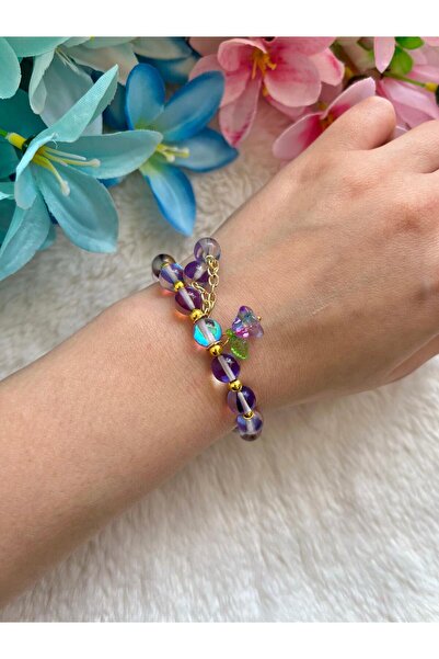 Beykan handmade Dance of Light Elastic Bracelet