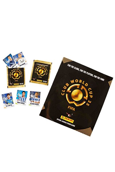 Next Plus Licensed Fifa Club World Cup Panini 2025 Sticker Album