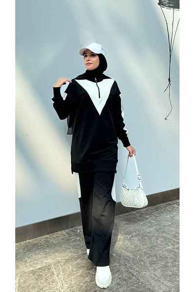 estilowear Women's Hijab Clothing Tracksuit Model S1001
