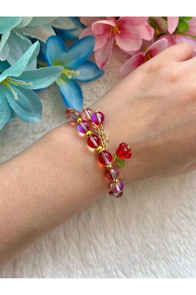 Beykan handmade Dance of Light Elastic Bracelet
