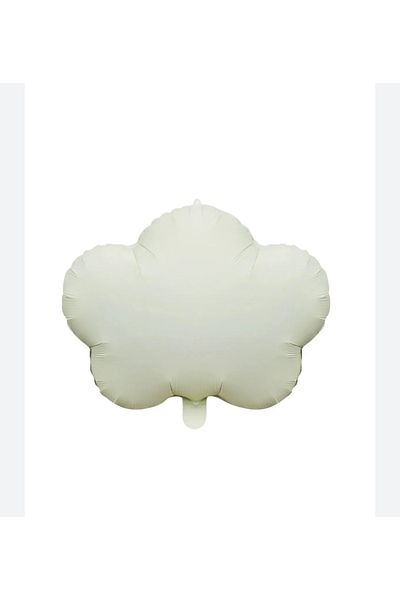 Partifabrik Retro Sea Sand Cloud Foil Balloon