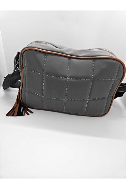 ALFA AKSESUAR 03 Women's Quilted Tassel Detailed Shoulder Bag