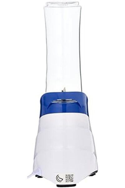 ARIETE صانعة العصائر/خلاط Drink N Go بقوة 300 واط مع زجاجات سفري سعة 570 مل و400 مل