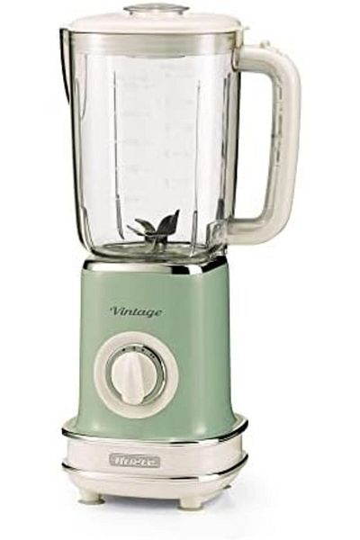 ARIETE Vintage Blender 1.5L, 500W, 2 Speed Setting with Pulse & Ice Crusher Function