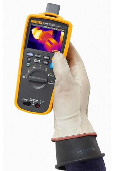 Fluke - Fluke-279FC/IFLEX 279FC Digital Multimeter with Built-In Thermal Imager with Iflex