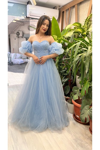 Hvit Vera Funda abiye