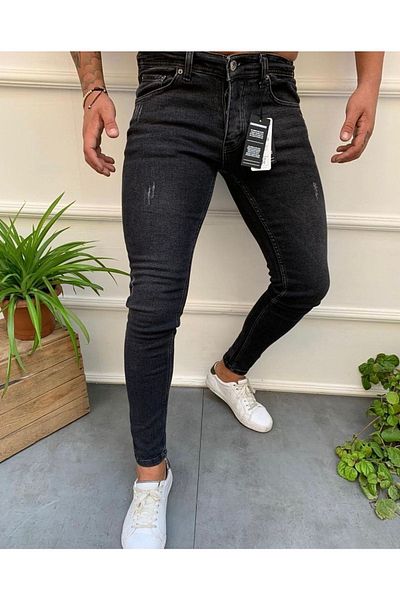 wamoss Bulgar Cut Slim Fit Lycra Jeans 2025