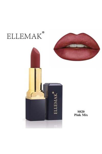 ELLEMA أحمر شفاه جاف غير لامع رقم 20