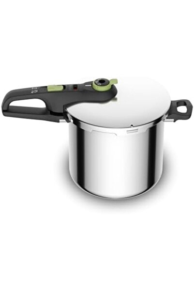 TEFAL Pressure Cooker | Secure 5 Neo 8 L Pressure Cooker | 5-security systems | 2 cooking levels | S