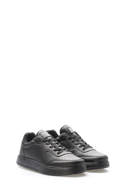 Ayakkabıhane Black Men's Sports Sneaker Shoes Ah1E666131263
