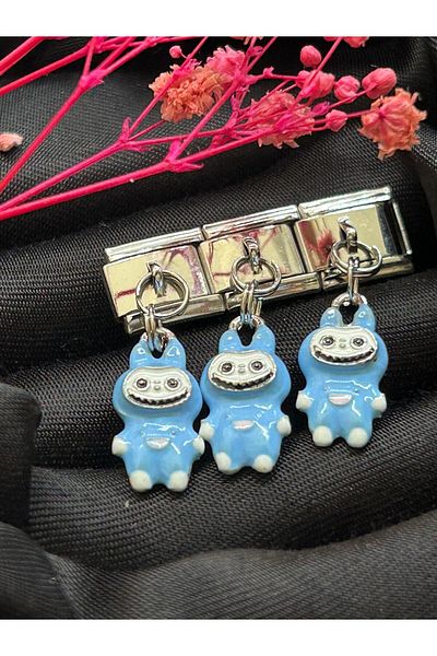 SEO JEWELRY Labubu Charm Model 9 mm