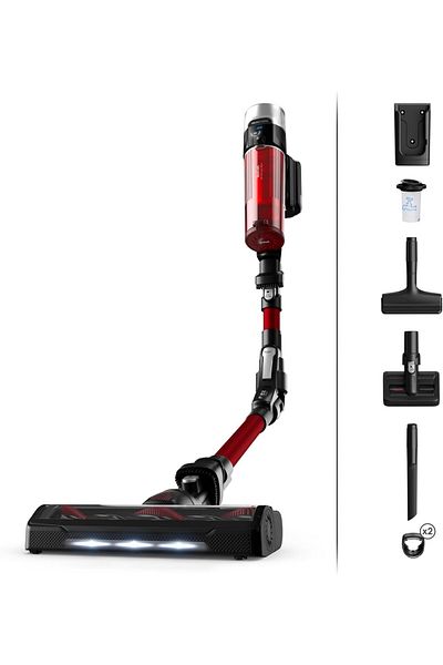 TEFAL Cordless Vacuum Cleaner | X-Force Flex 9.60 Vacuum Cleaner Cordless | Animal Care Model | Flex