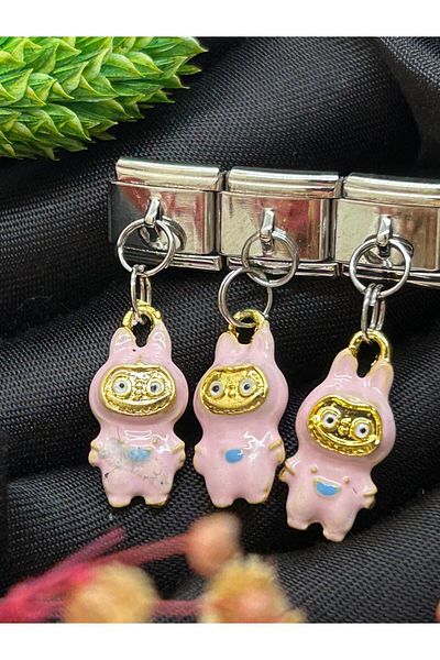 SEO JEWELRY Labubu Charm Model 9 mm