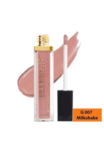 ELLEMAK أحمر شفاه سائل غير لامع 07