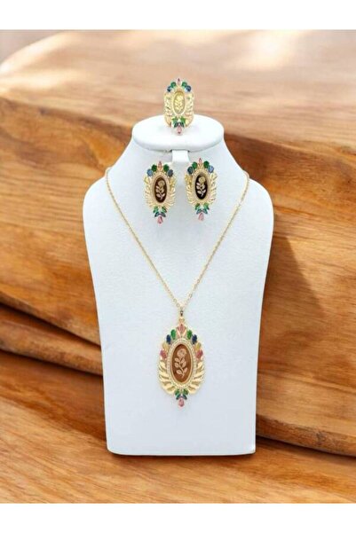 Generic 3-piece gold replacement set with a luxurious box