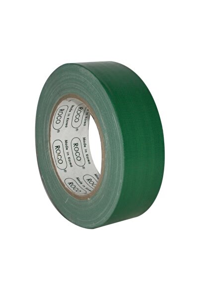 Roco شريط قماشي 1.5 بوصة × 25 مترًا - أخضر
