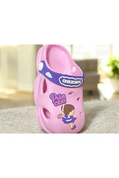 GEZER Children's Sandals Slippers Princess Figure