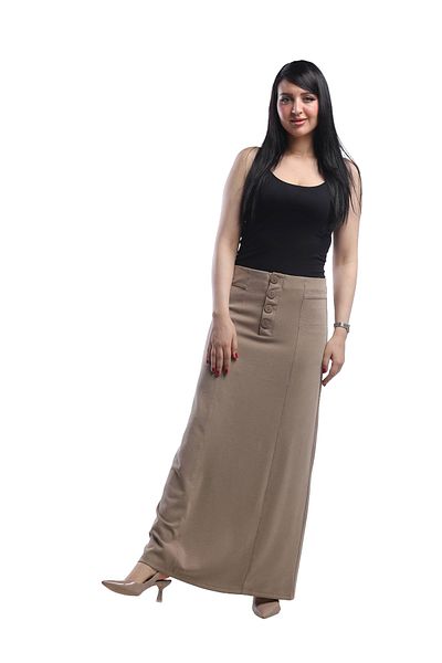 SUGA Summer maxi skirt