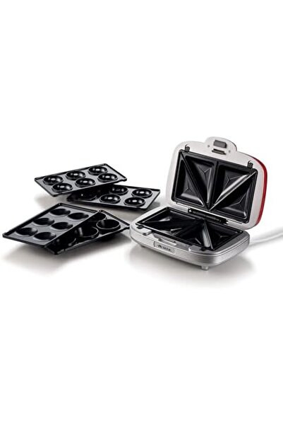 ARIETE Vintage Electric Sandwich, Donut and Cookie Maker. crack on body