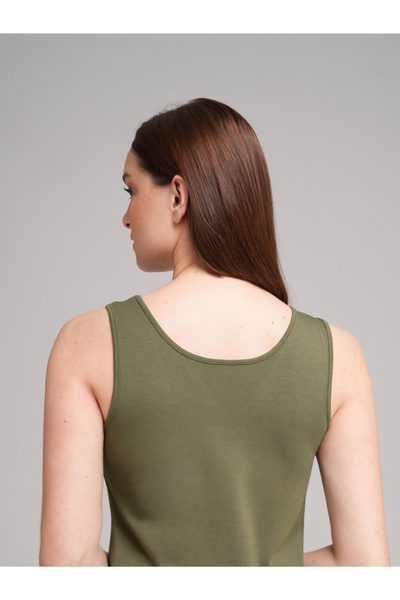 Çebi Çamaşırları Modal Essence V-Neck Tank Top