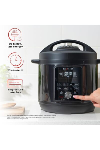 INSTANT Pot Duo Plus Whisper Quiet Multi-Cooker 9-in-1 Cooking