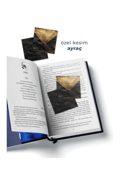 Ephesus Yayınları Kasırgaya Kanan Saka 1 , Kasırgaya Kanan Saka 2 Gazel Boya 2 Book Hardcover Set