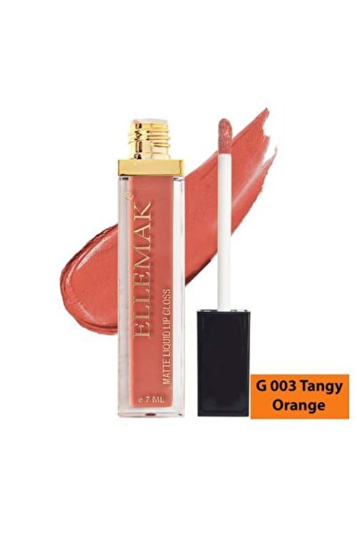 ELLEMAK أحمر شفاه روج إيل ماك سائل غير لامع رقم 03