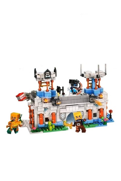rexa 4-in-1 Castle Adventure Building Block Set – Creative Play for Ages 6+