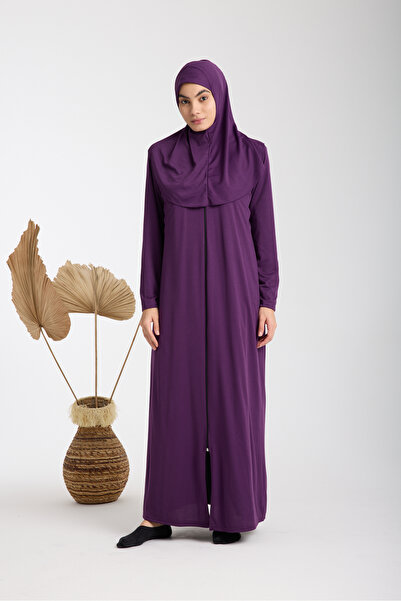 AKPİYYER Ολόσωμο φόρεμα προσευχής με φερμουάρ