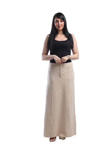 SUGA Summer maxi skirt