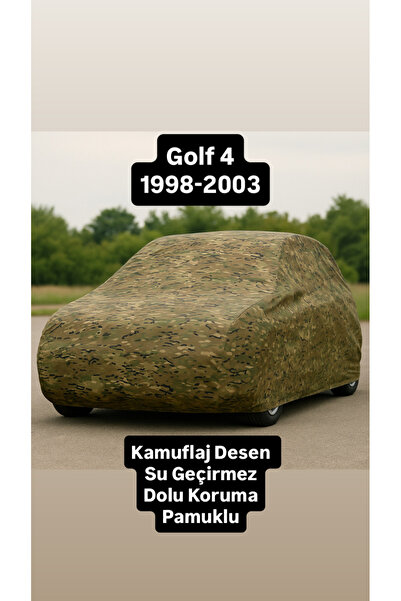 içel çadır فولكس واجن جولف 4 (1998-2003) نمط مموه قطن مقاوم للماء مخصص حسب ال...