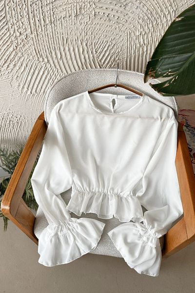 Poliyance Marta White Shirt
