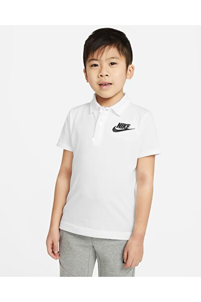 Nike çocuk t shirt polo yaka penye çocuk t shirt