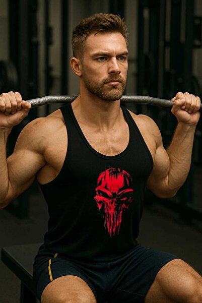 TREND ALİSSE Ανδρικό αθλητικό και καθημερινό μπλουζάκι που απομακρύνει τον ιδ...