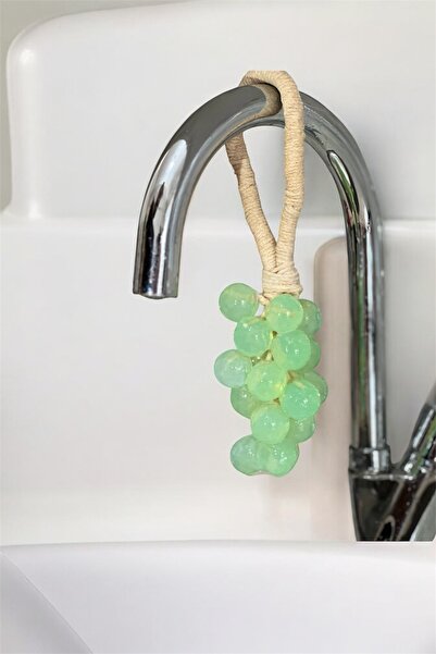 LİNECRAFT Salkım Soap Handmade Faucet Soap Natural Grape Pendant Alovera Scented