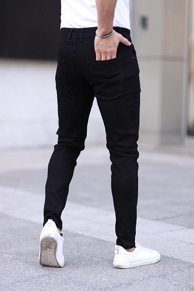 wamoss Bulgar Cut Slim Fit Lycra Jeans 2025