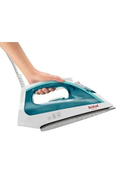 TEFAL FV1710 Virtuo Steam Iron | 1800 Watt | 80 g/min Steam Burst | 20 g/min Continuous Steam | Ergo