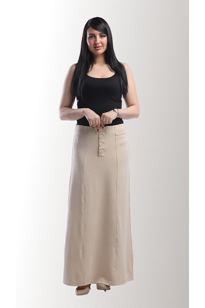 SUGA Summer maxi skirt