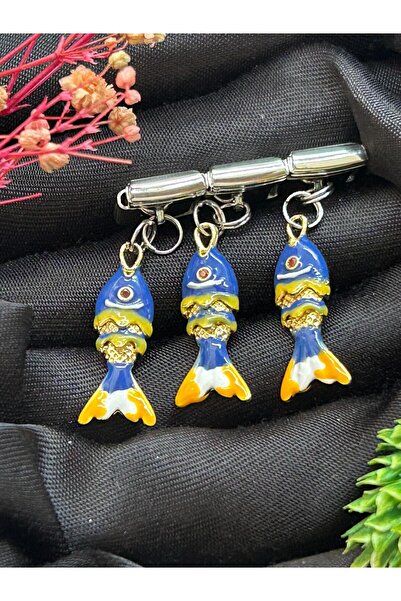 SEO JEWELRY Fish Figured Charm 9mm