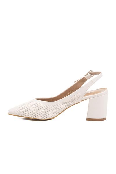 Pierre Cardin Pc-54727 Z White Women's Evening Dress Shoes