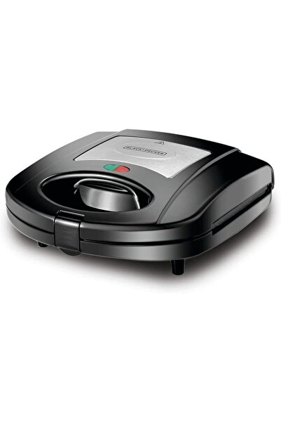 Black&Decker Black & Decker Sandwich & Grill Maker, 650-780W Power, 2in1 Interchangeable Sandwich and Grill Maker