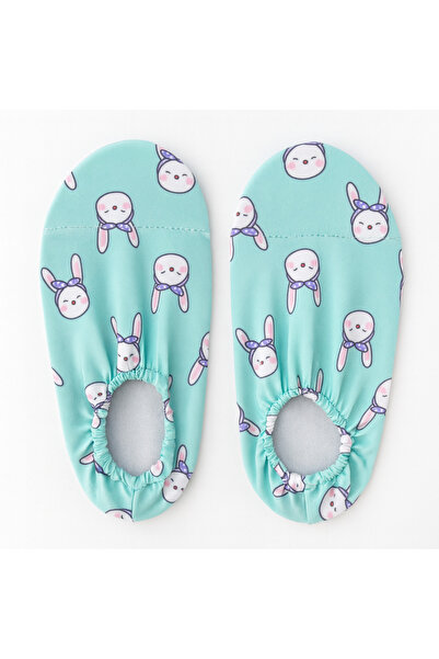 minissa baby kids Детски плажни обувки с неплъзгаща се подметка, плат за банс...