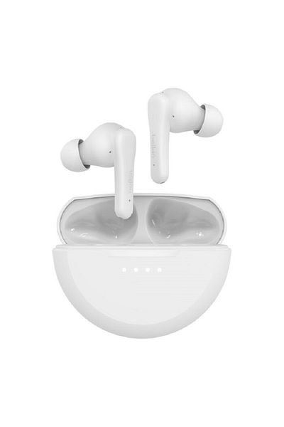 Belkin SoundForm Rhythm True Wireless Earbuds – White