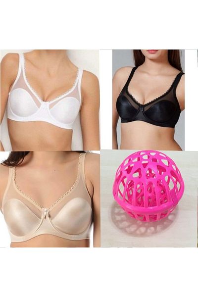 MİSS AYZA İÇTEN GELEN ŞIKLIK Missayza 1640 Underwire Sponge-Free Gift Advantageous Package Minimizer Gathering Bra