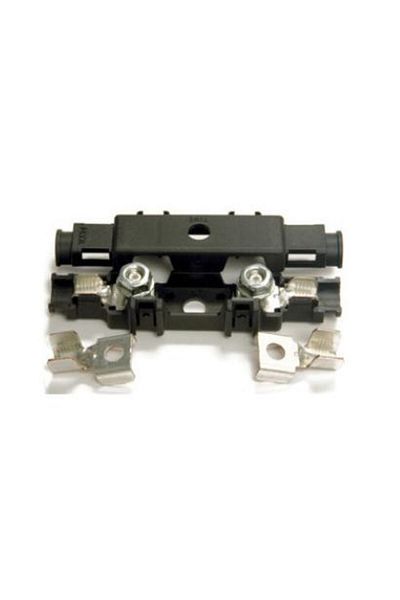 RESTAGRAF Suport pentru Siguranțe Mega Fuse 17009, 32 V, cu Șuruburi și Terminale, din Poliamidă