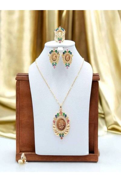 Generic 3-piece gold replacement set with a luxurious box